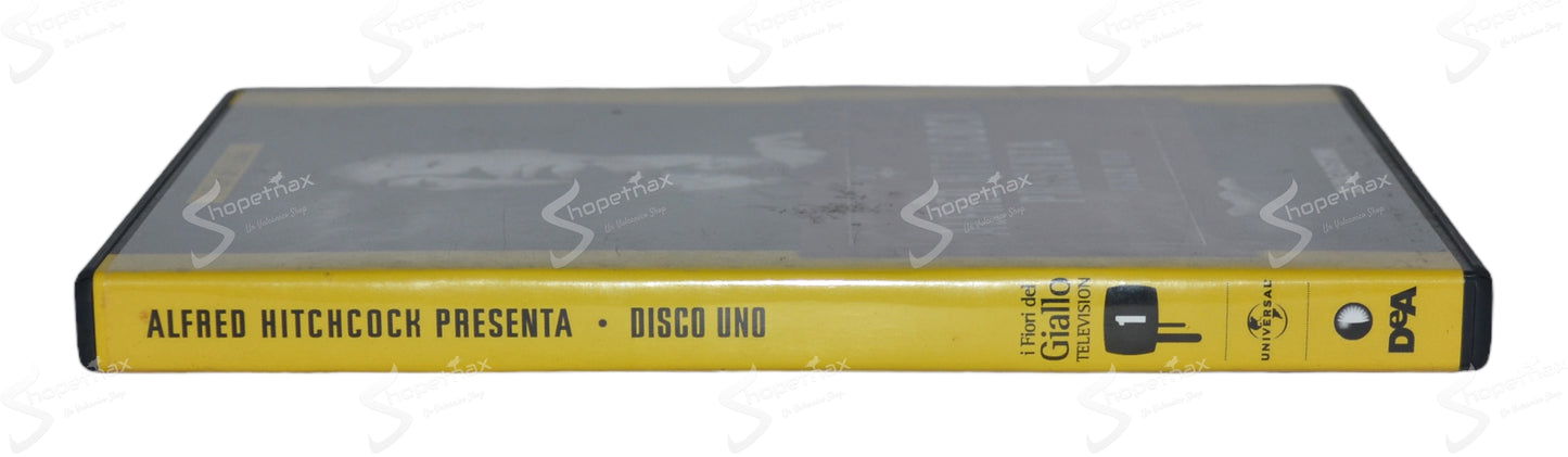 Alfred Hitchcock presenta (I Fiori del Giallo - Disco 1) (1955-1962) DVD Editoriale