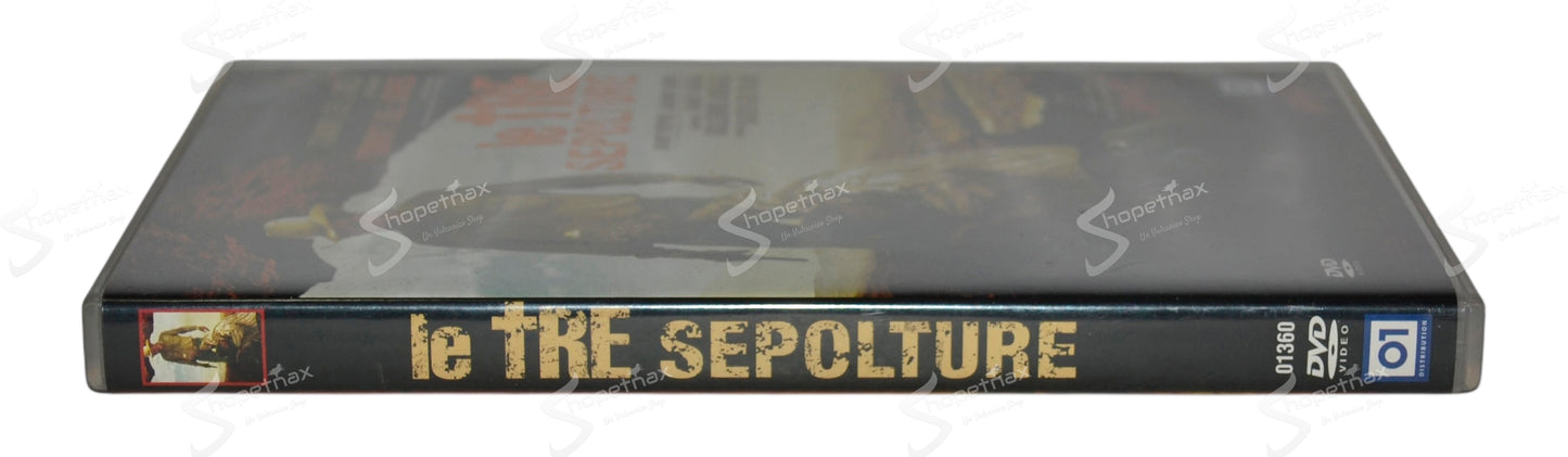 Le Tre Sepolture (The Three Burials of Melquiades Estrada) (2005) DVD