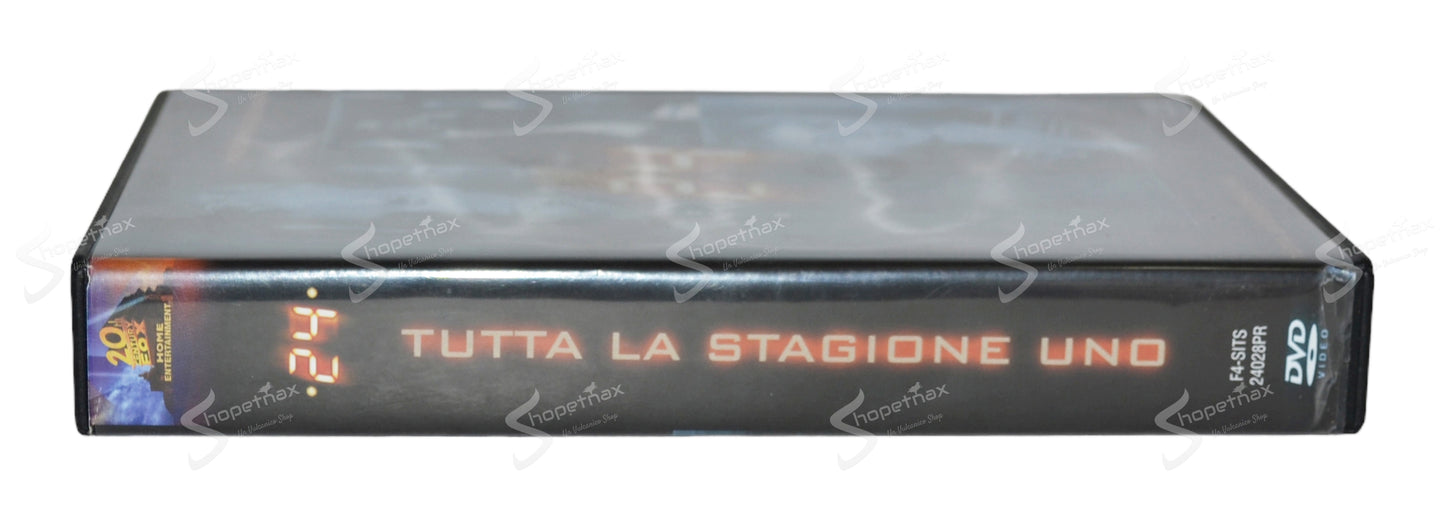 24 - Tutta la Stagione Uno (2001) Box 6 DVD