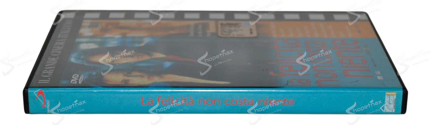 La felicità non costa niente (2003) DVD Editoriale