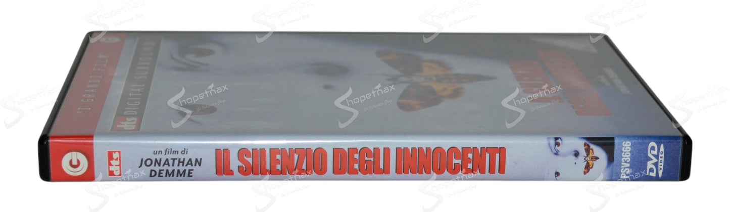 Il silenzio degli innocenti (The Silence of the Lambs) DVD