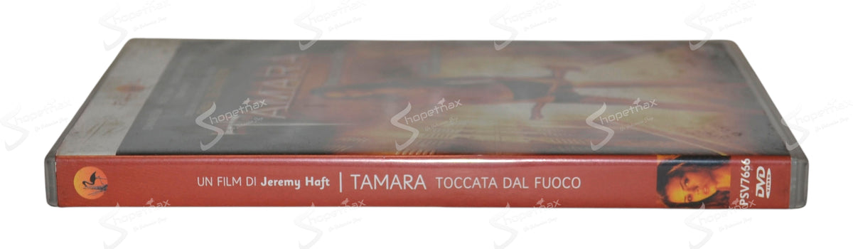 Tamara - Tocada por el Fuego (2005) DVD
