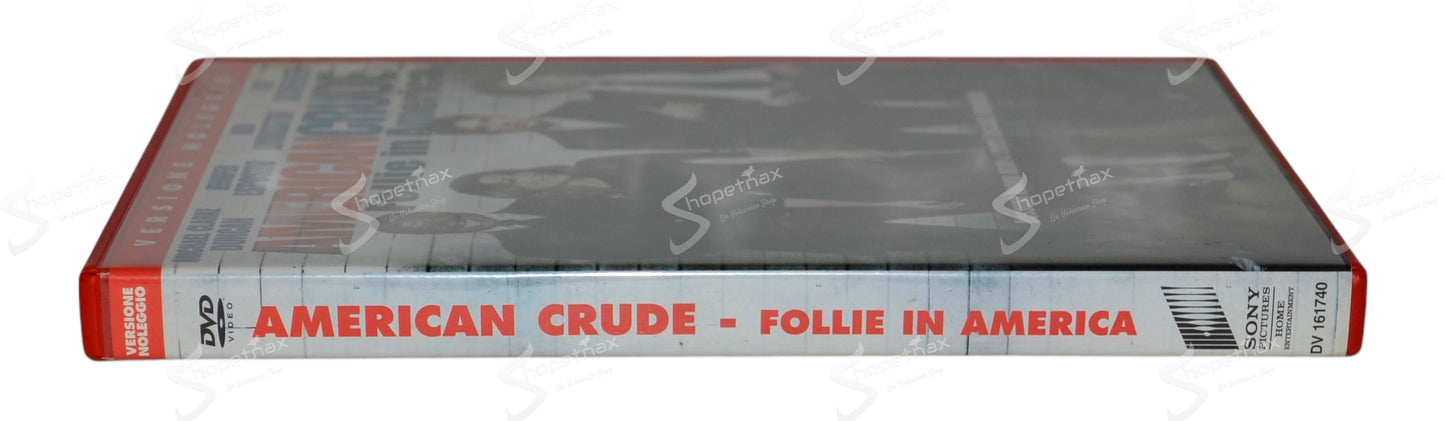 American Crude - Follie in America (2008) DVD Noleggio