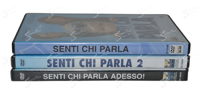 Senti chi Parla Trilogia (Look Who's Talking) (1989-1993) 3 DVD
