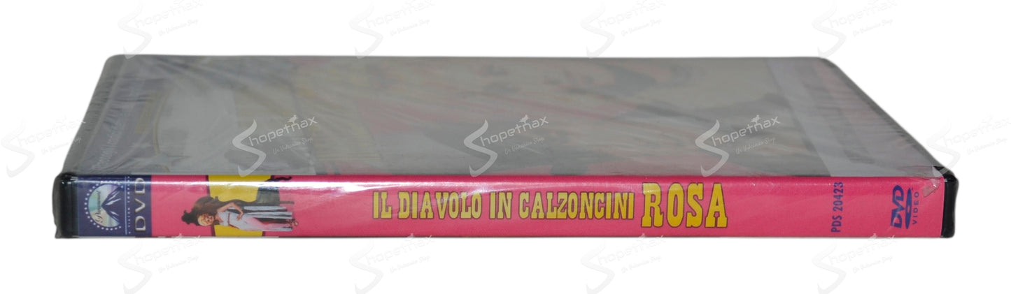 Il Diavolo in Calzoncini Rosa (Heller in Pink Tights) (1959) DVD