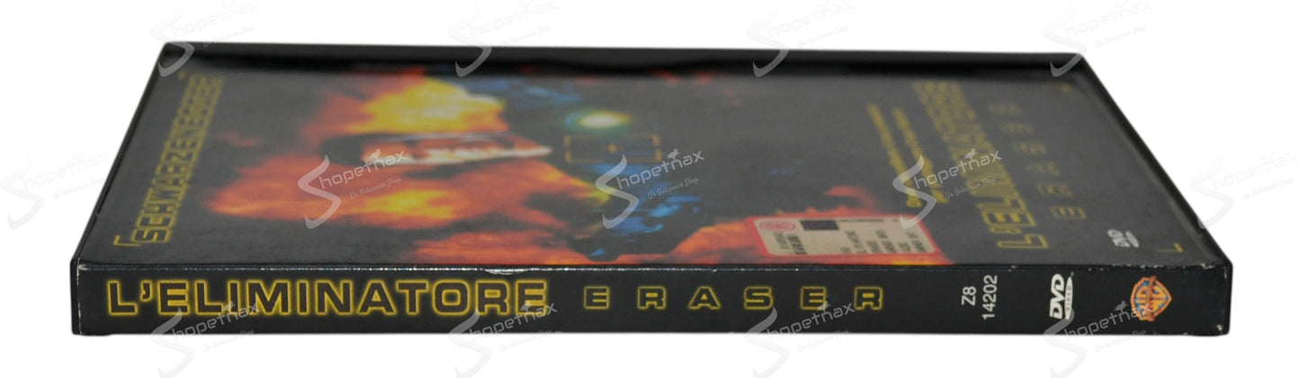 L'Eliminatore - Eraser (1996) DVD Snapper