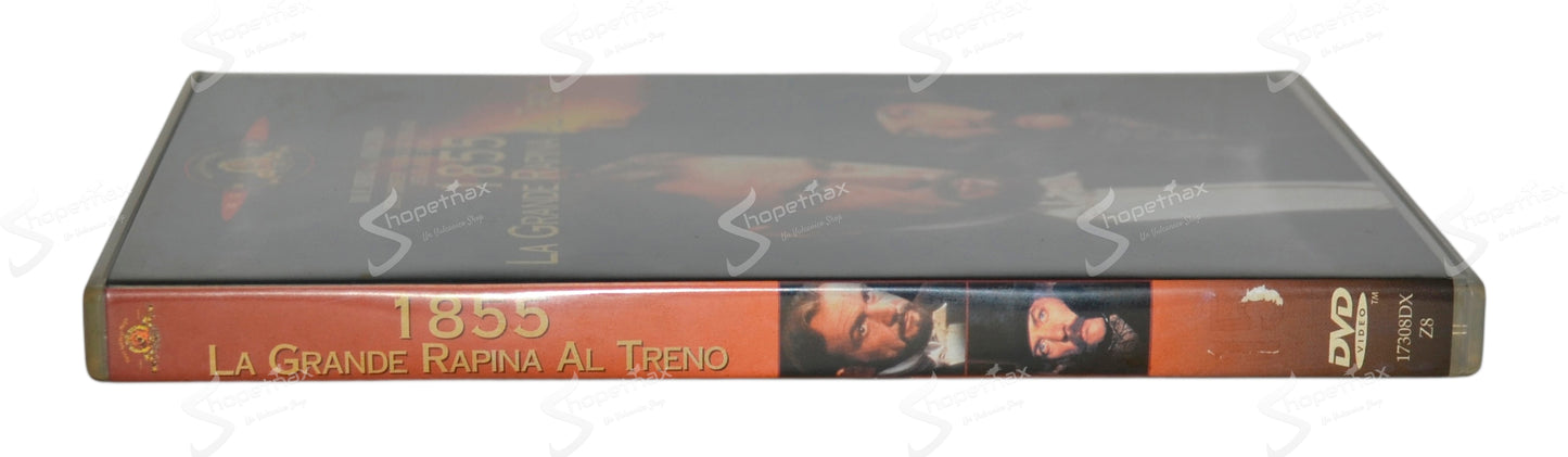 1855 La Grande Rapina al Treno (The First Great Train Robbery) (1978) DVD