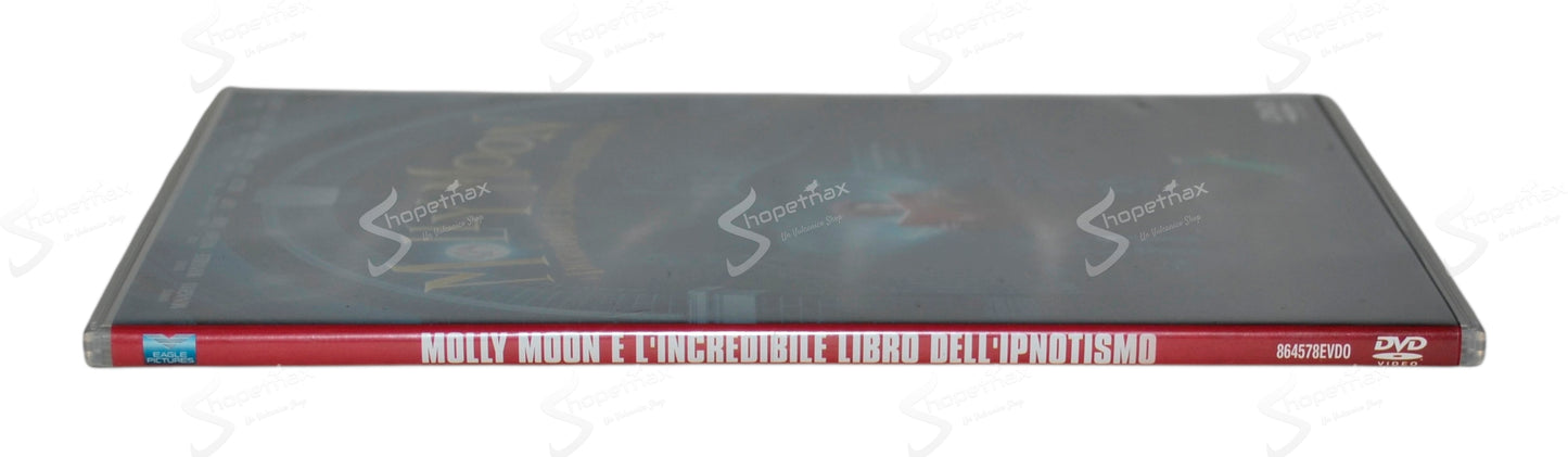 Molly Moon e l'Incredibile Libro dell'Ipnotismo (and the Incredible Book of Hypnotism) (2015) DVD Slim Case
