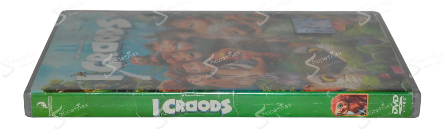 I Croods (2013) DVD Editoriale
