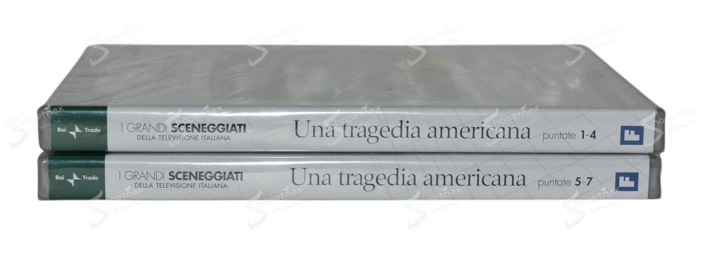Una Tragedia Americana (Serie Completa 7 Puntate) (1962) 2 Dvd Editoriali