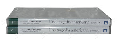 Una Tragedia Americana (Serie Completa 7 Puntate) (1962) 2 Dvd Editoriali