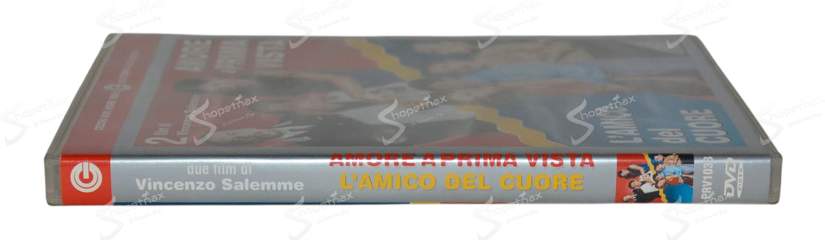 Amore a Prima Vista + L'Amico del Cuore (2 Film) (1998-1999) DVD Noleggio