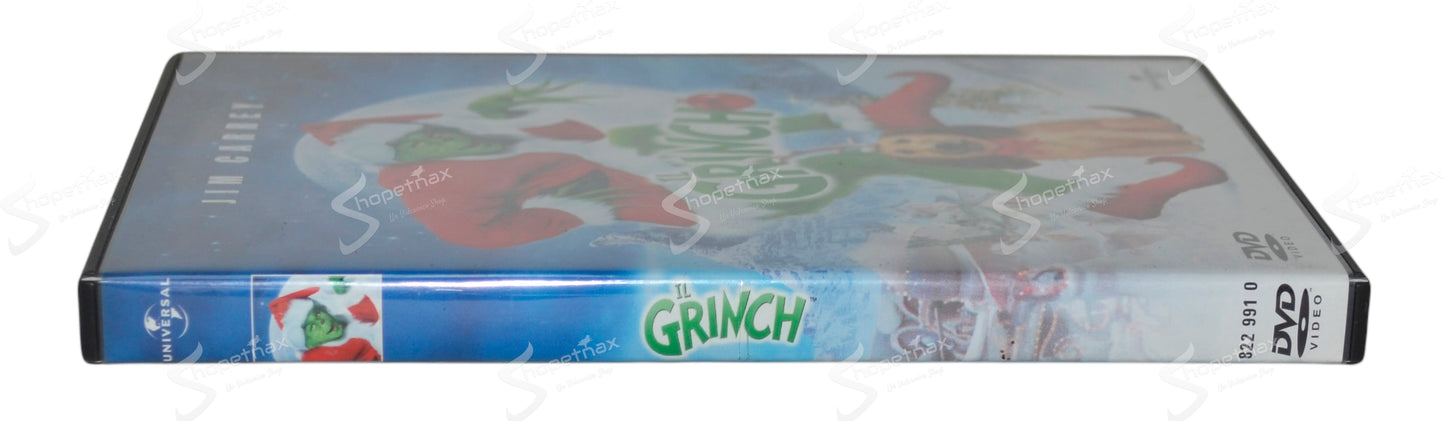 Il Grinch (How the Grinch Stole Christmas) (2000) DVD