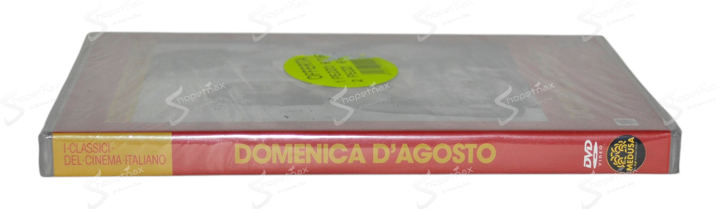Domenica d'Agosto (1950) DVD adesivo in pellicola
