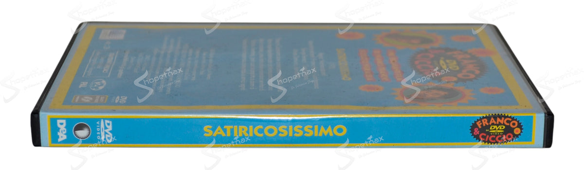 Satiricosissimo (1970) DVD Editoriale