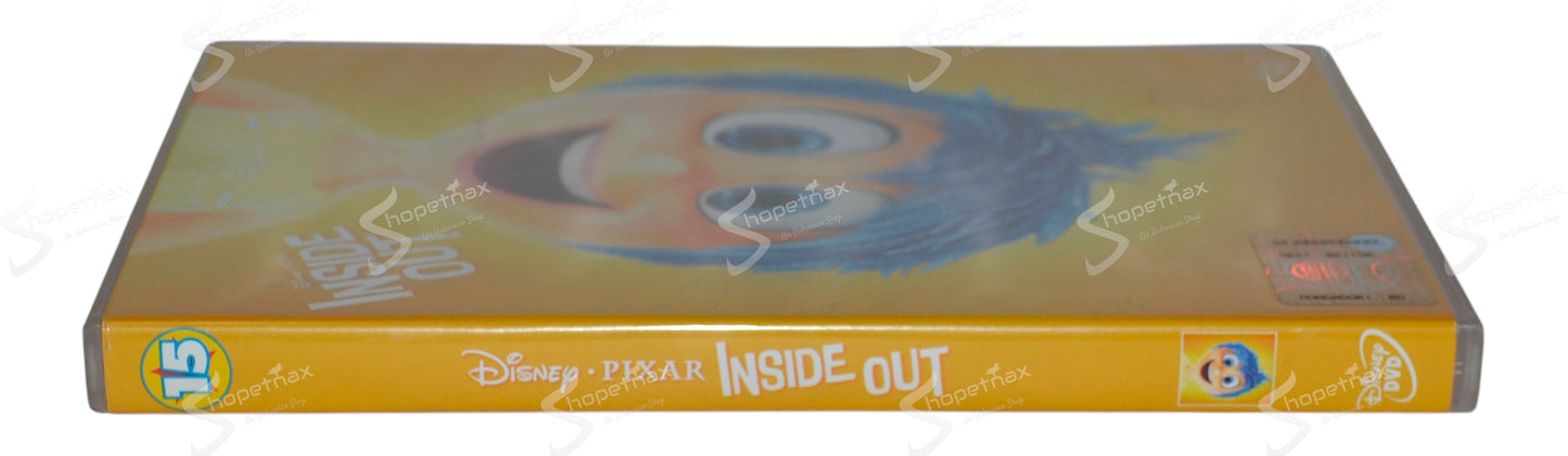 Inside Out (2015) DVD Editoriale