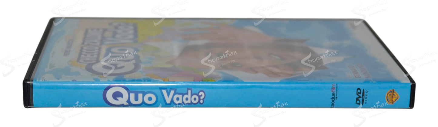 Quo Vado? (2015) DVD