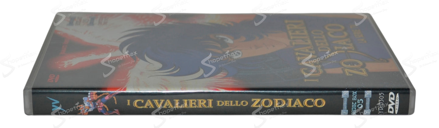 I Cavalieri dello Zodiaco - La Serie TV - Box 05 (1986-1988) 2 DVD Anime