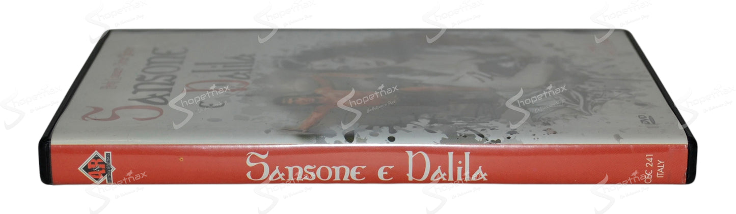 Sansone e Dalila (Samson and Delilah) (1949) DVD