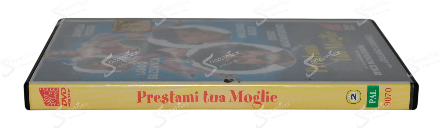 Prestami tua moglie (1980) DVD