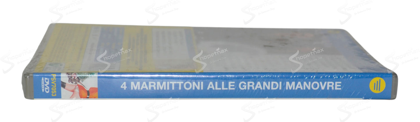 4 Marmittoni alle Grandi Manovre (1974) DVD