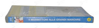 4 Marmittoni alle Grandi Manovre (1974) DVD