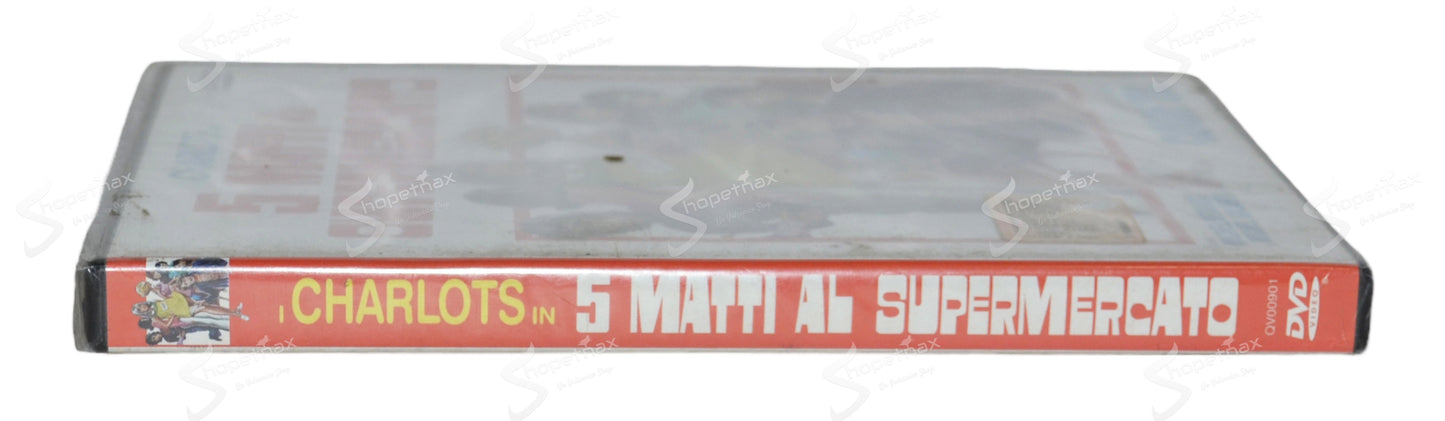 5 matti al supermercato (Le grand bazar) (1973) DVD