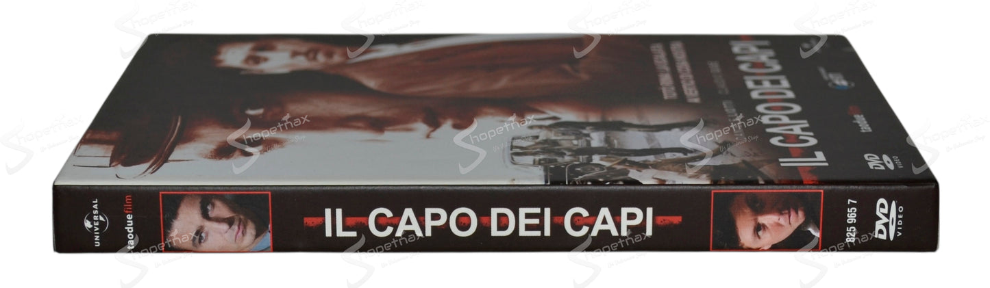 Il Capo dei Capi (2007) Box Cartonato 3 DVD
