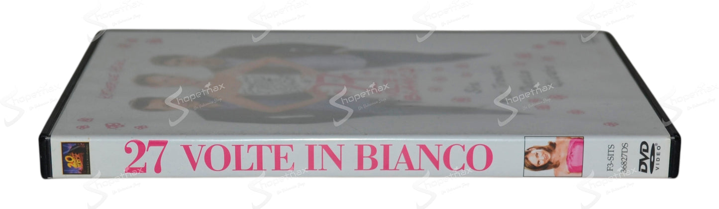 27 volte in bianco (27 Dresses) (2008) DVD