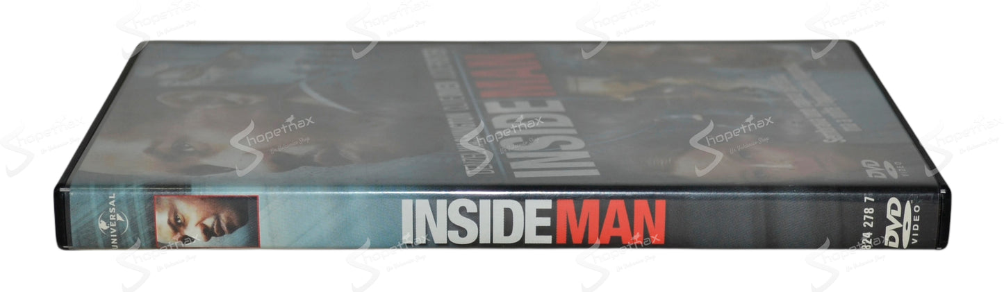 Inside Man (2006) DVD