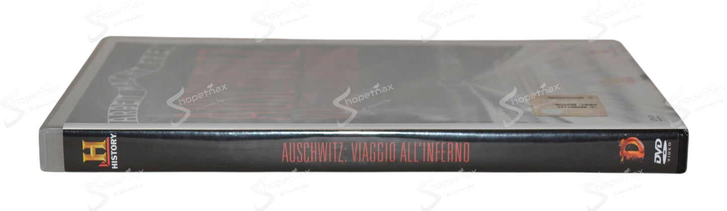 Auschwitz - Viaggio all'Inferno (2014) DVD Editoriale