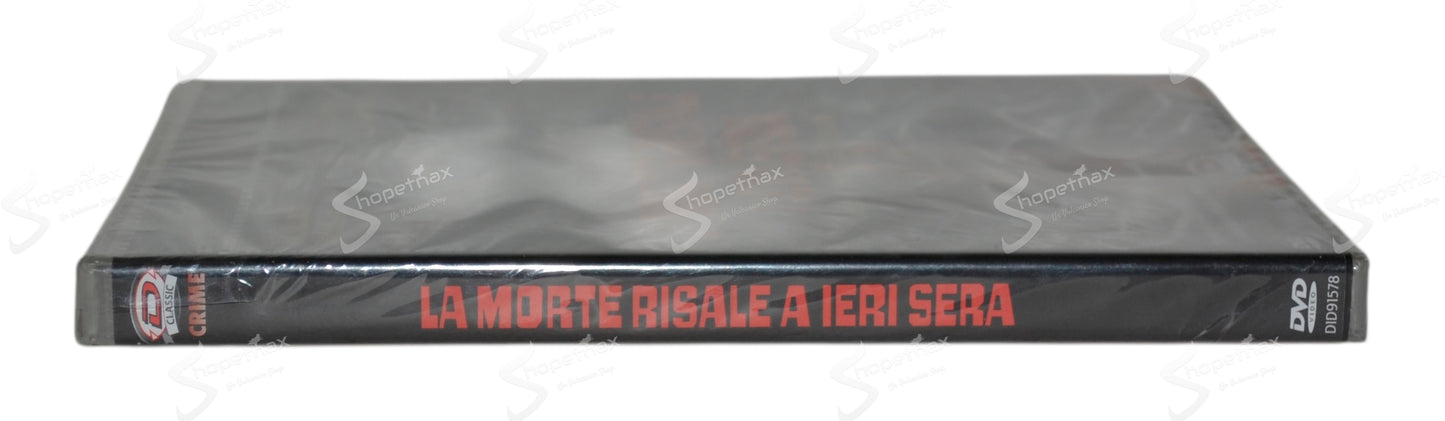 La morte risale a ieri sera (1970) DVD
