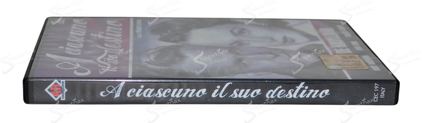 A ciascuno il suo destino (To Each His Own) (1946) DVD