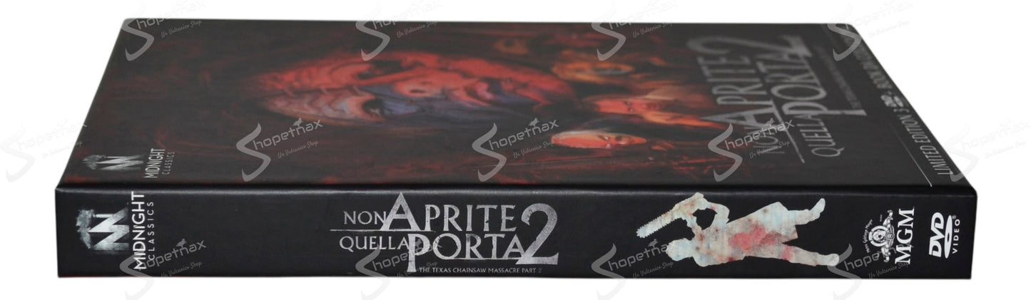 Non Aprite Quella Porta 2 (The Texas Chainsaw Massacre 2) (1986) Box 3 DVD