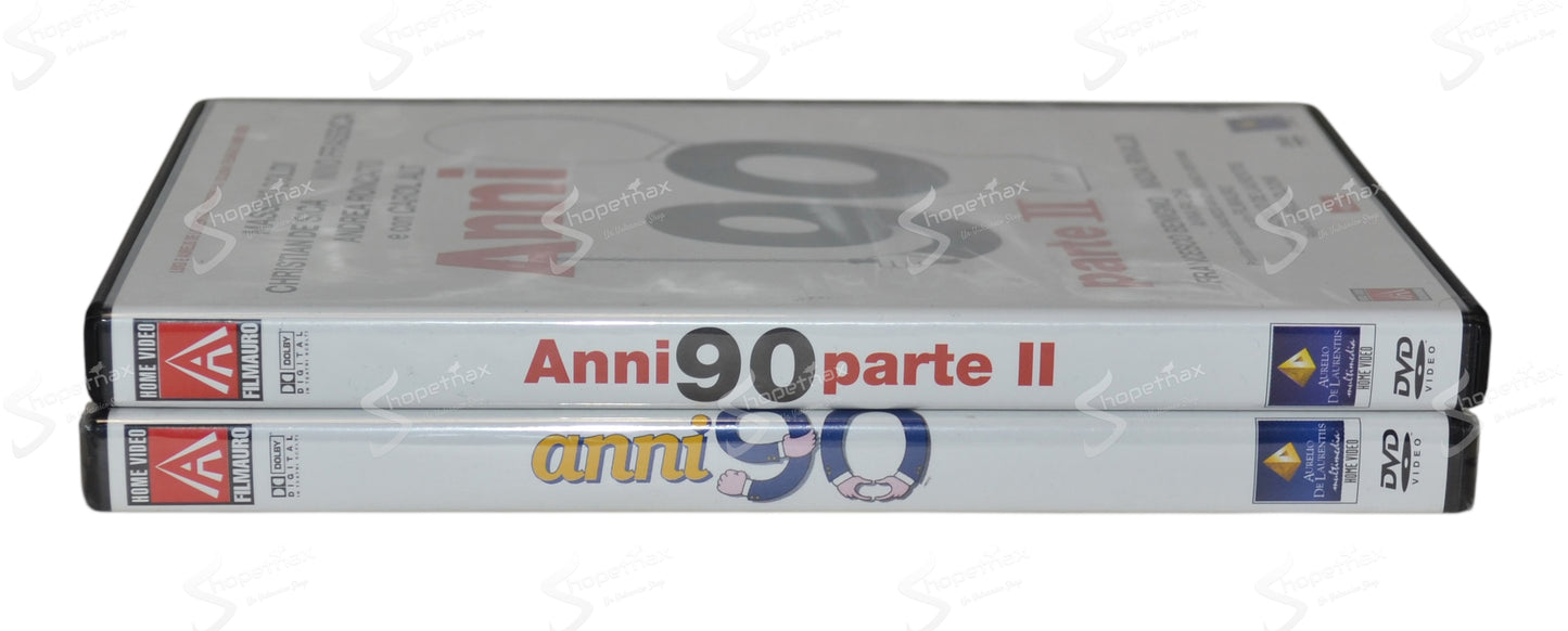 Anni 90 + Anni 90 Parte II (Serie Completa) (1992-1993) 2 DVD