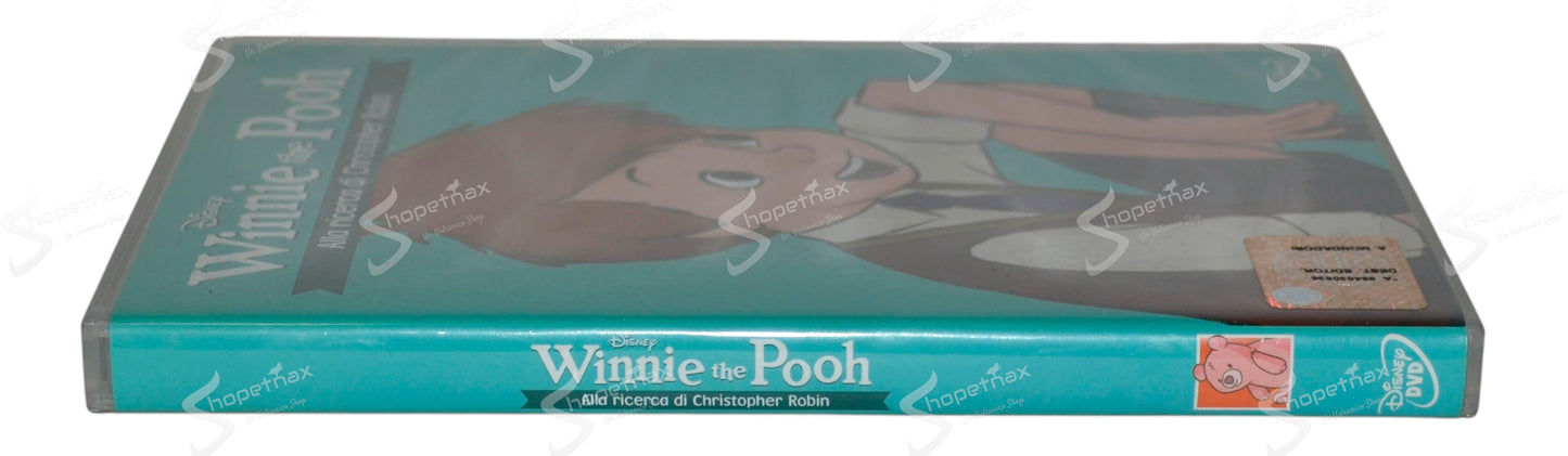 Winnie the Pooh - Alla ricerca di Christopher Robin (Repack 2018) (1997) DVD Editoriale