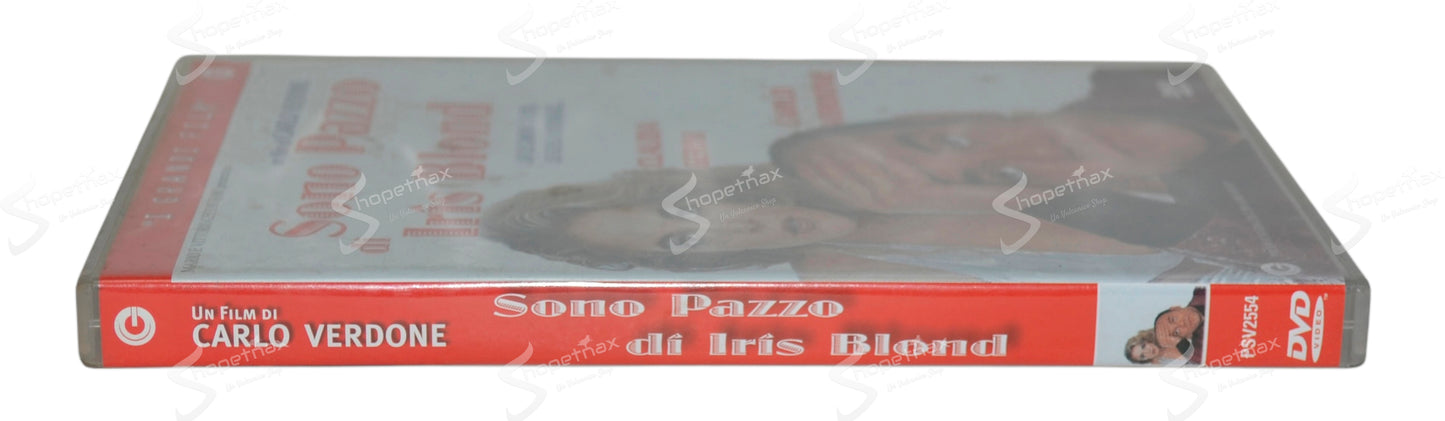 Sono pazzo di Iris Blond (1996) DVD