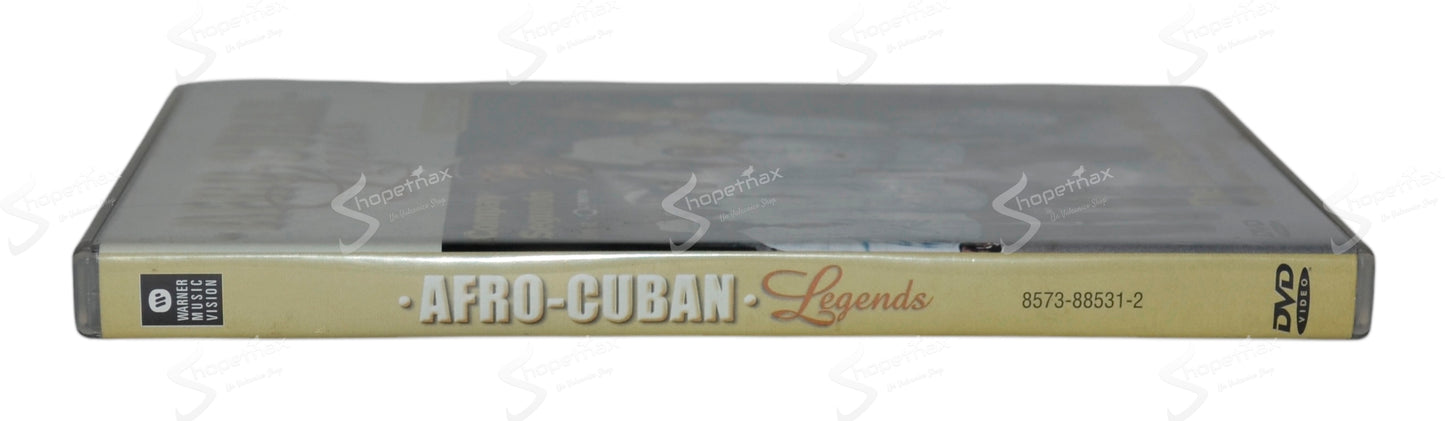 Afro Cuban Legends - Compay Segundo - Double Bill (1998) DVD