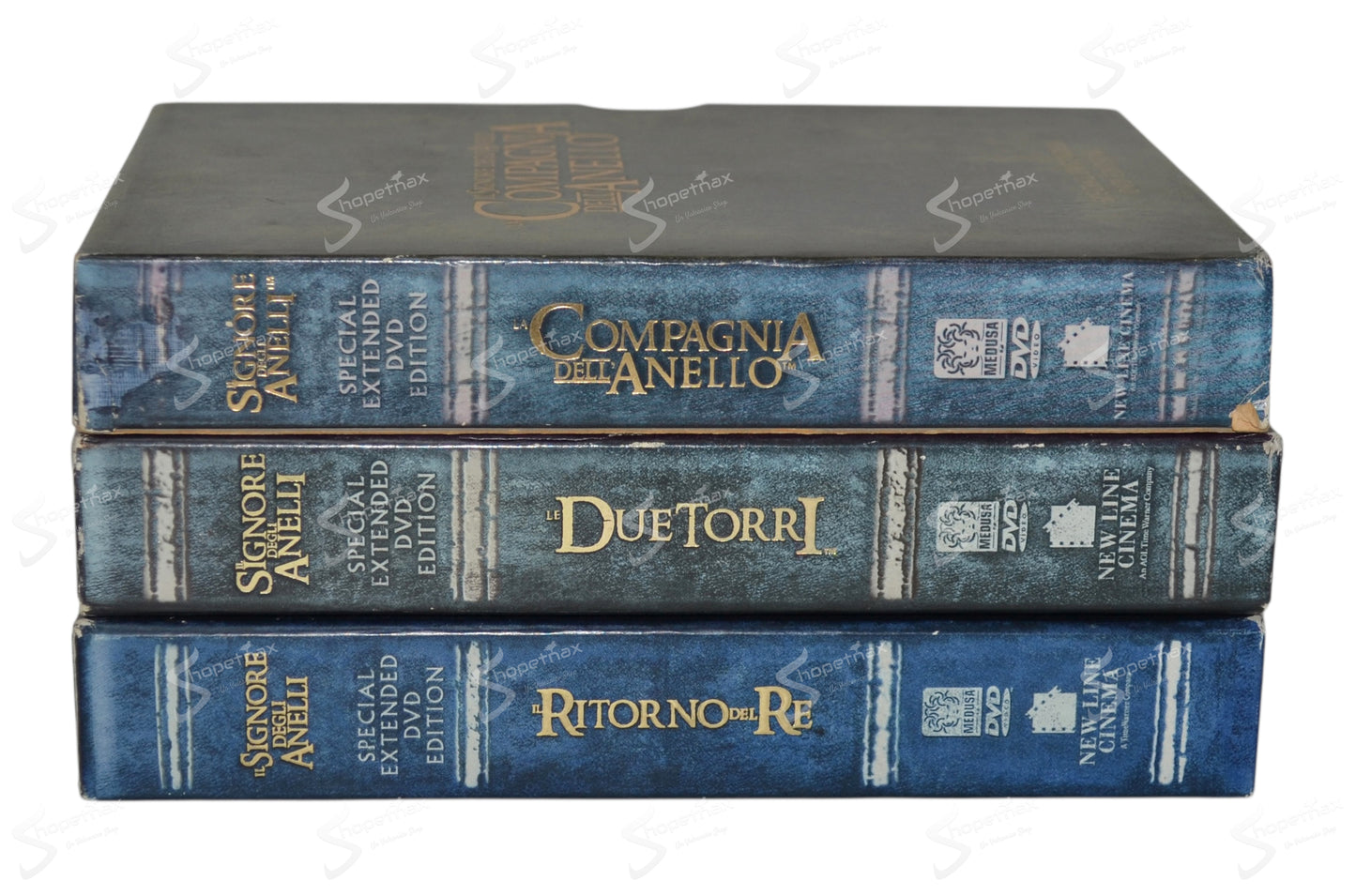 Il Signore degli Anelli - Trilogia Completa (Special Extended Edition) 3 Box - 12 DVD