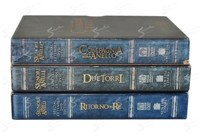 Il Signore degli Anelli - Trilogia Completa (Special Extended Edition) 3 Box - 12 DVD