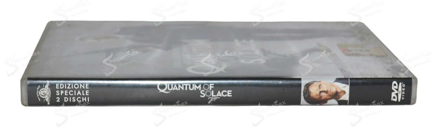 007 Quantum of Solace (Edizione Speciale) (2008) 2 DVD Editoriale Buono