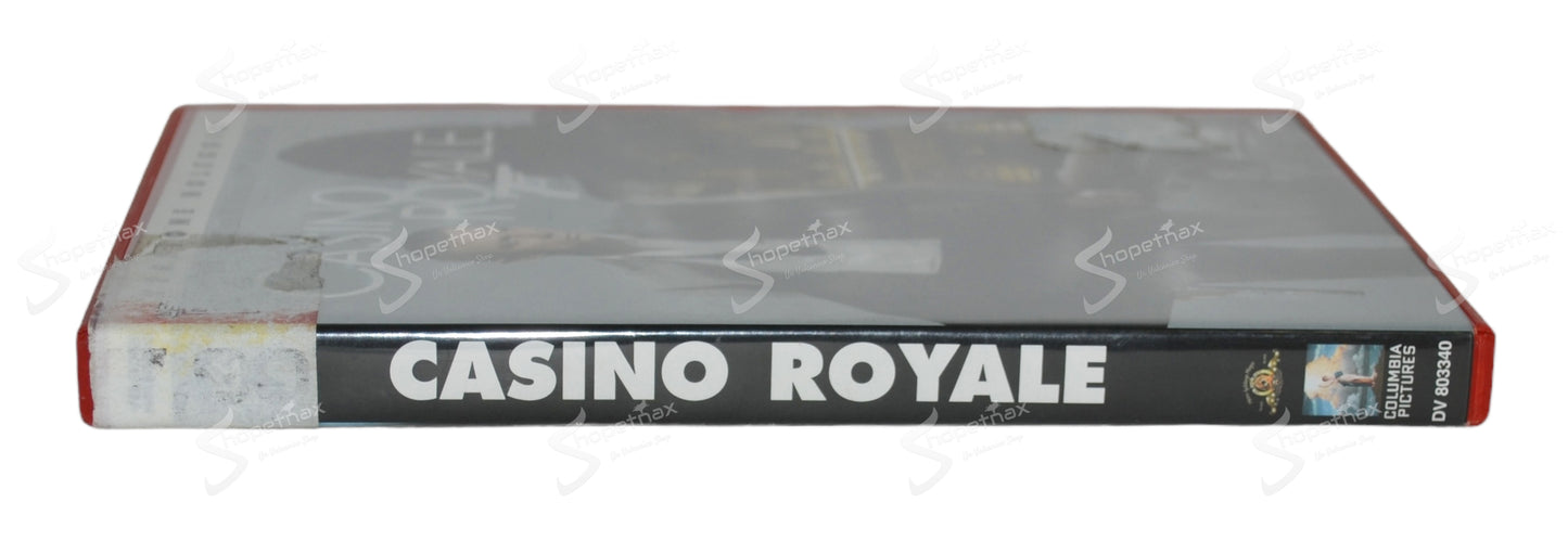 007 Casino Royale (2006) DVD Noleggio Discreto