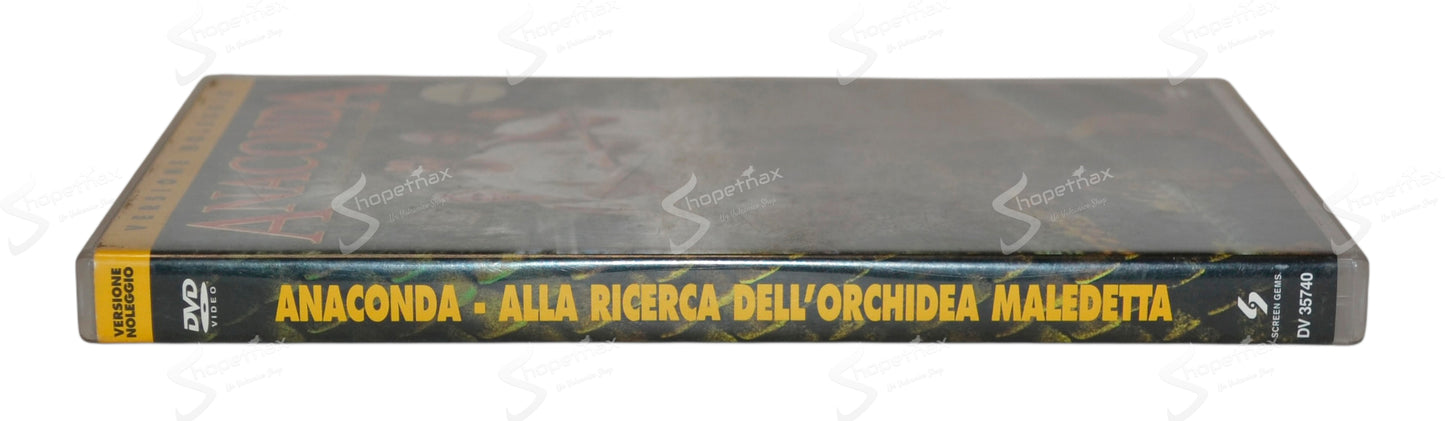 Anaconda - Alla ricerca dell'orchidea maledetta (2004) DVD Noleggio