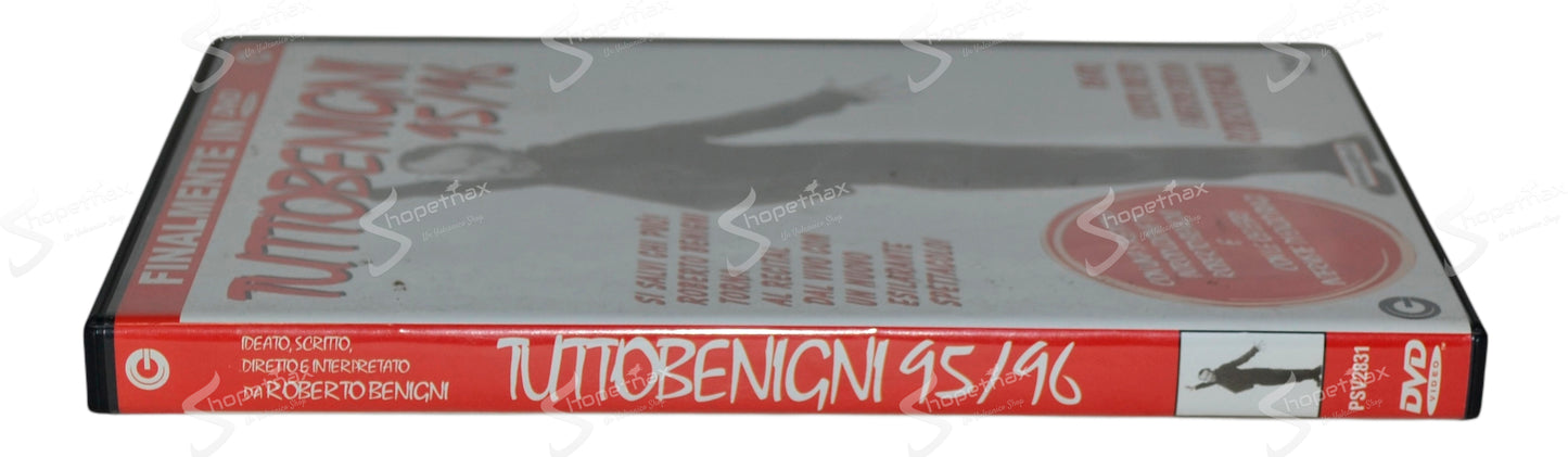 Tutto Benigni 95/96 (1996) DVD