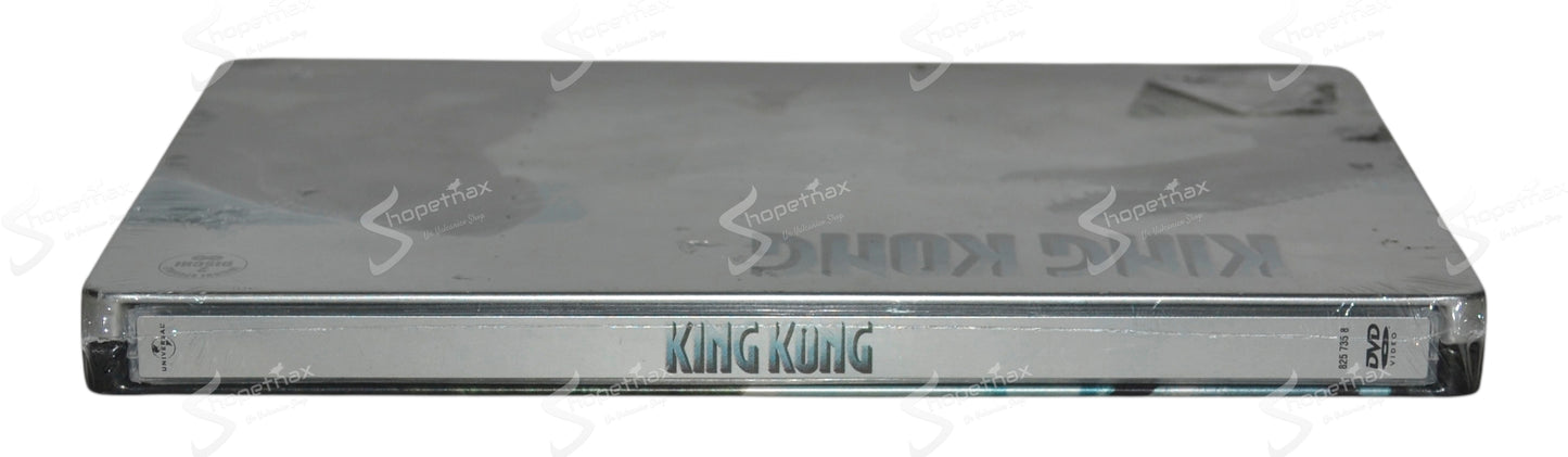 King Kong (2005) DVD SteelBook