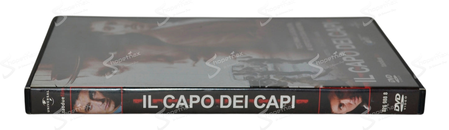 Il Capo dei Capi (Serie Completa) (2007) Box 3 DVD
