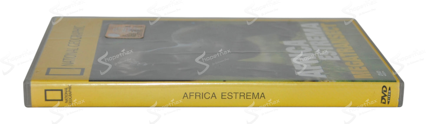 Africa Estrema - Megatransect (2000) DVD Editoriale