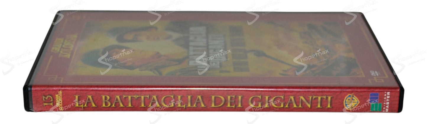 La Battaglia dei Giganti (Battle of Bulge) (1965) DVD Editoriale
