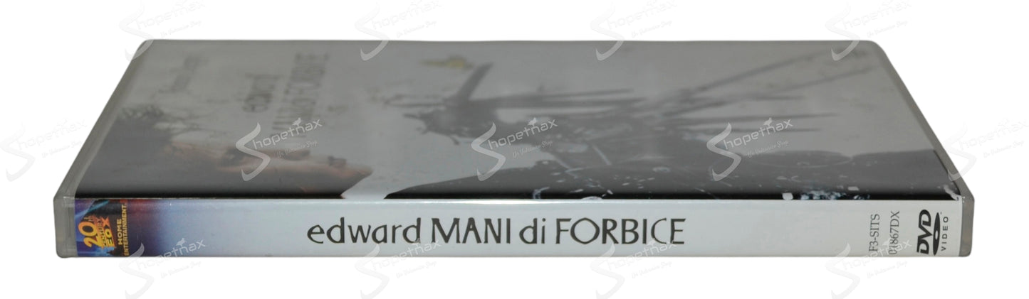 Edward Mani di Forbice (Edward Scissorhands) (1990) DVD