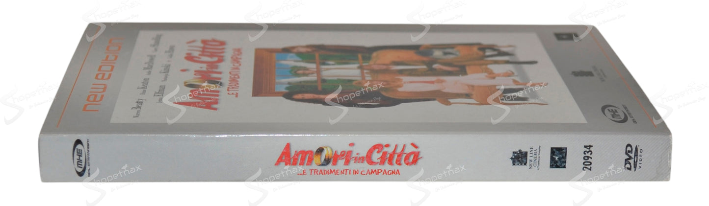 Amori in Città …e tradimenti in campagna (Town & Country) (2001) DVD Ottimo
